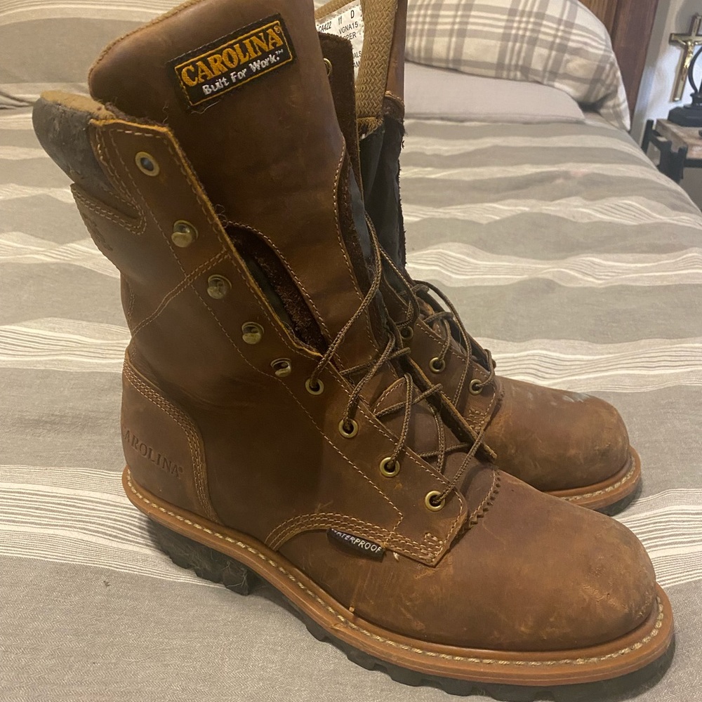 Carolina Logger Boots Steel Toe